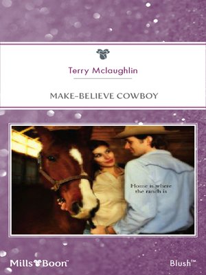 cover image of Make-Believe Cowboy
